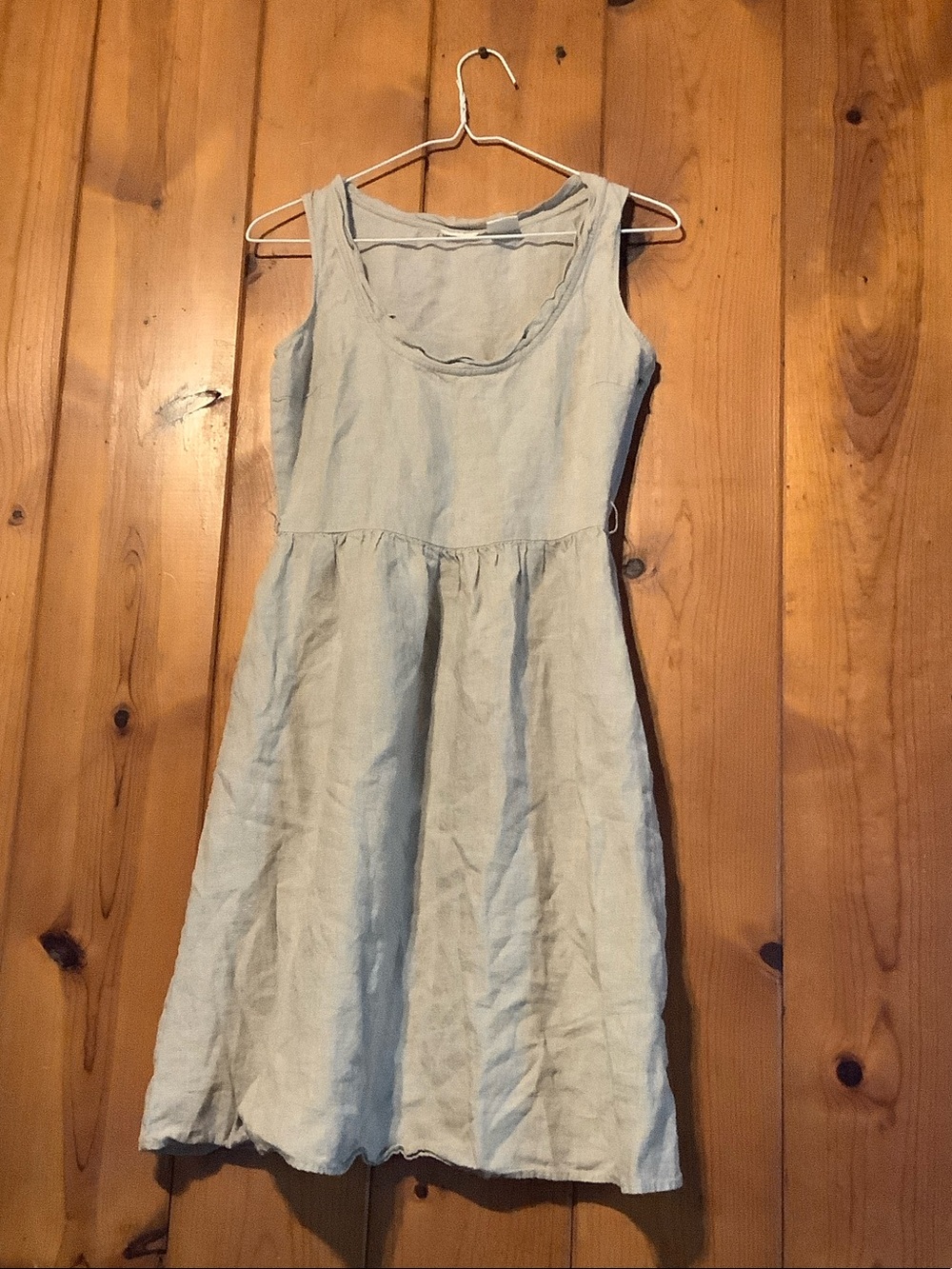 100% Linen Dress - Casual Summer Dress